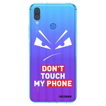 Picasee silikónový prehľadný obal pre Huawei Nova 3i - Evil Eye - Transparent