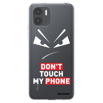 Picasee silikónový prehľadný obal pre Xiaomi Redmi A2 - Evil Eye - Transparent