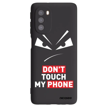 Obal pre Motorola Moto G51 - Evil Eye - Transparent