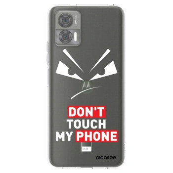 Picasee silikónový prehľadný obal pre Motorola Edge 30 Neo - Evil Eye - Transparent