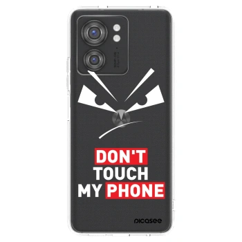 Picasee silikónový prehľadný obal pre Motorola Edge 40 - Evil Eye - Transparent