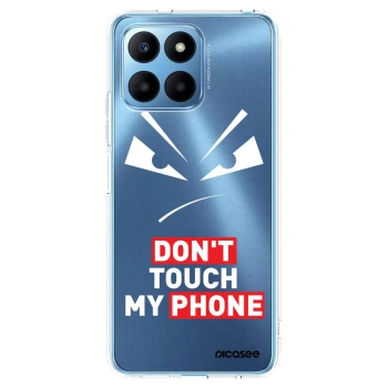 Picasee silikónový prehľadný obal pre Honor 70 Lite - Evil Eye - Transparent