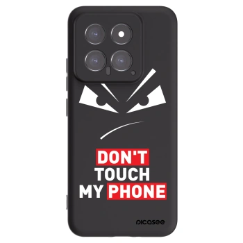Picasee silikónový čierny obal pre Xiaomi 14 - Evil Eye - Transparent