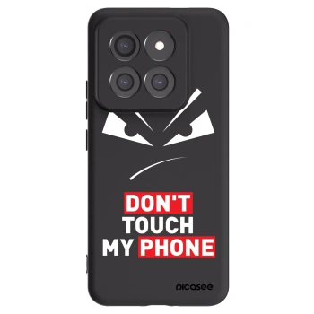 Picasee silikónový čierny obal pre Xiaomi 14 Pro - Evil Eye - Transparent