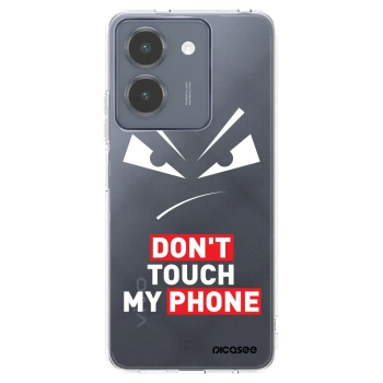 Obal pre Vivo Y36 4G - Evil Eye - Transparent