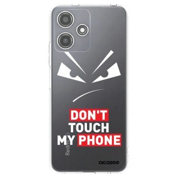 Picasee silikónový prehľadný obal pre Xiaomi Redmi 12 5G - Evil Eye - Transparent