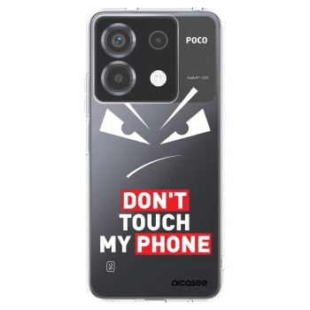 Picasee silikónový prehľadný obal pre Xiaomi Poco X6 - Evil Eye - Transparent
