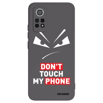 Picasee silikónový čierny obal pre Xiaomi Redmi Note 12 Pro 4G - Evil Eye - Transparent