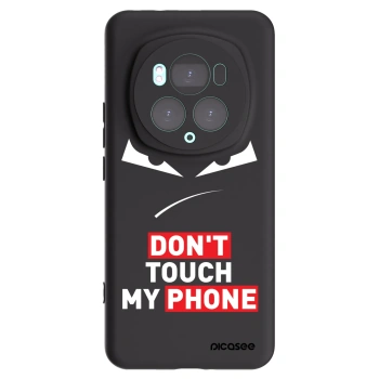 Picasee silikónový čierny obal pre Honor Magic6 Pro - Evil Eye - Transparent