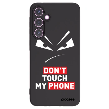 Picasee silikónový čierny obal pre Samsung Galaxy A35 5G A356B - Evil Eye - Transparent