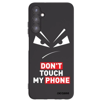 Picasee silikónový čierny obal pre Samsung Galaxy A05s A057G - Evil Eye - Transparent