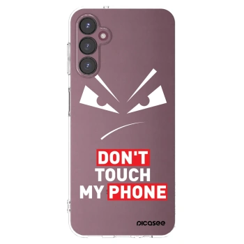 Picasee silikónový prehľadný obal pre Samsung Galaxy A05s A057G - Evil Eye - Transparent