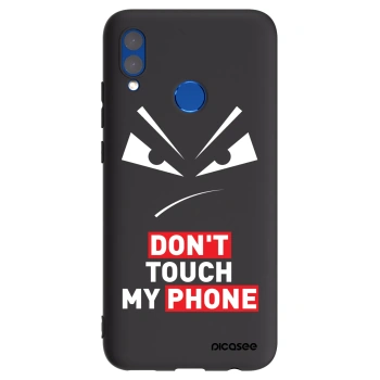 Obal pre Honor 10 Lite - Evil Eye - Transparent