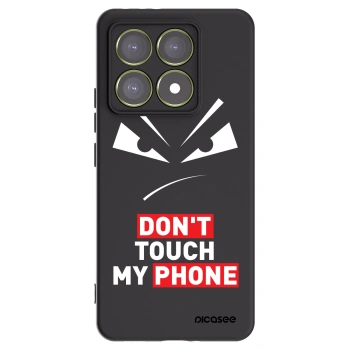 Picasee silikónový čierny obal pre Xiaomi 14T - Evil Eye - Transparent