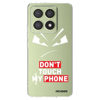 Picasee silikónový prehľadný obal pre Xiaomi 14T - Evil Eye - Transparent