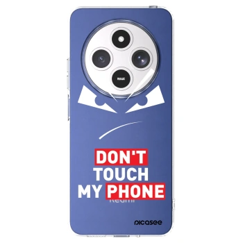 Picasee silikónový prehľadný obal pre Xiaomi Redmi 14C - Evil Eye - Transparent