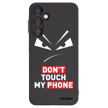 Picasee silikónový čierny obal pre Samsung Galaxy A16 5G - Evil Eye - Transparent