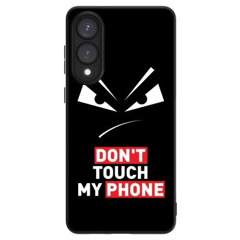 Obal pre Samsung Galaxy S25 Edge 5G - Evil Eye - Transparent
