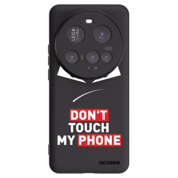 Picasee silikónový čierny obal pre Xiaomi 15 Ultra - Evil Eye - Transparent
