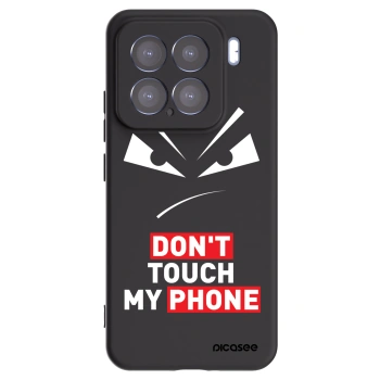 Picasee silikónový čierny obal pre Xiaomi 15 - Evil Eye - Transparent