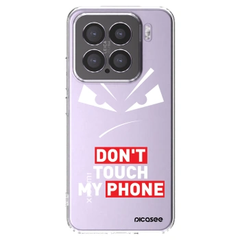 Picasee silikónový prehľadný obal pre Xiaomi 15 - Evil Eye - Transparent