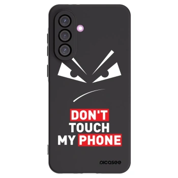 Picasee silikónový čierny obal pre Samsung Galaxy A56 5G A566B - Evil Eye - Transparent