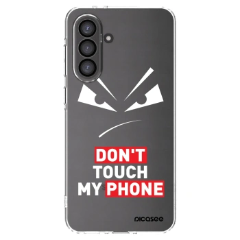 Picasee silikónový prehľadný obal pre Samsung Galaxy A56 5G A566B - Evil Eye - Transparent