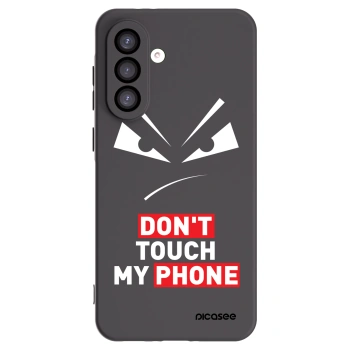 Picasee silikónový čierny obal pre Samsung Galaxy A26 5G A266B - Evil Eye - Transparent