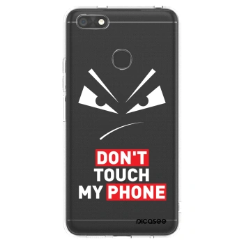 Obal pre Huawei P9 Lite Mini - Evil Eye - Transparent