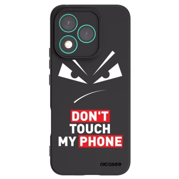 Picasee silikónový čierny obal pre Honor 400 Lite 5G - Evil Eye - Transparent