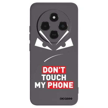 Picasee silikónový čierny obal pre Xiaomi Poco C75 - Evil Eye - Transparent