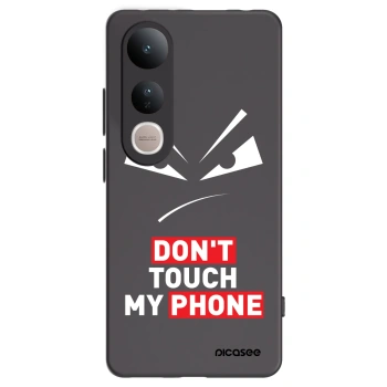 Picasee silikónový čierny obal pre Vivo V50 Lite 5G - Evil Eye - Transparent