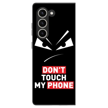 Obal pre Samsung Galaxy Z Fold5 5G - Evil Eye - Transparent
