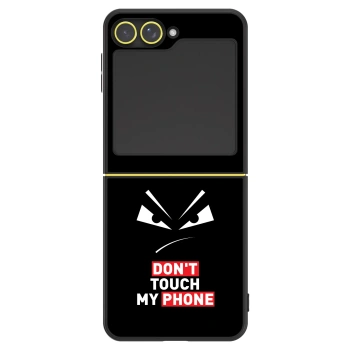 Obal pre Samsung Galaxy Z Flip5 5G - Evil Eye - Transparent