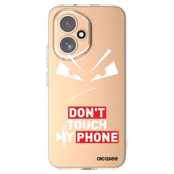 Picasee silikónový prehľadný obal pre Honor 400 5G - Evil Eye - Transparent
