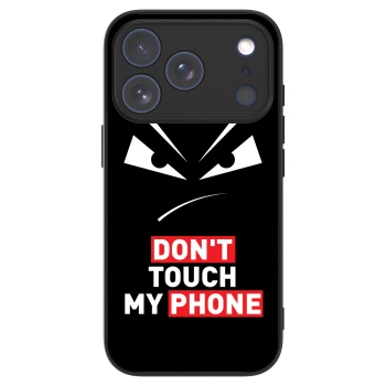 Picasee ULTIMATE CASE pro Apple iPhone 17 Pro - Evil Eye - Transparent