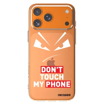 Picasee silikónový prehľadný obal pre Apple iPhone 17 Pro Max - Evil Eye - Transparent