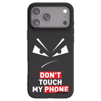 Picasee silikónový čierny obal pre Apple iPhone 17 Pro Max - Evil Eye - Transparent