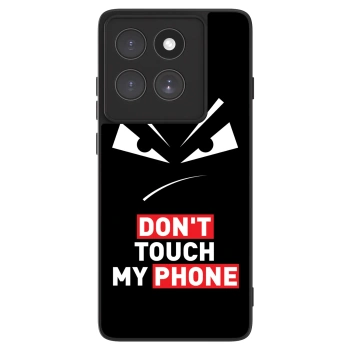 Obal pre Motorola Edge 60 Pro - Evil Eye - Transparent