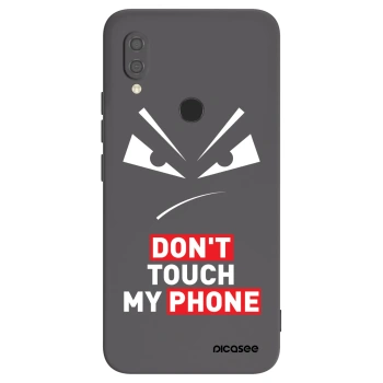 Picasee silikónový čierny obal pre Xiaomi Redmi 7 - Evil Eye - Transparent