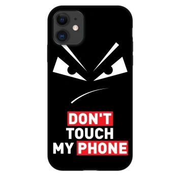 Obal pre Apple iPhone 11 - Evil Eye - Transparent