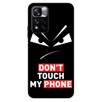 Obal pre Xiaomi Redmi Note 11 Pro - Evil Eye - Transparent