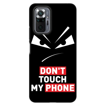 Obal pre Xiaomi Redmi Note 10 Pro - Evil Eye - Transparent