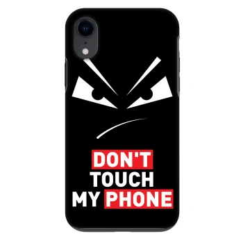 Obal pre Apple iPhone XR - Evil Eye - Transparent