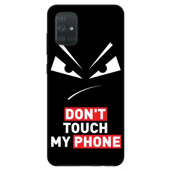 Obal pre Samsung Galaxy A71 A715F - Evil Eye - Transparent