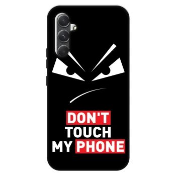 Obal pre Samsung Galaxy A34 5G A346B - Evil Eye - Transparent