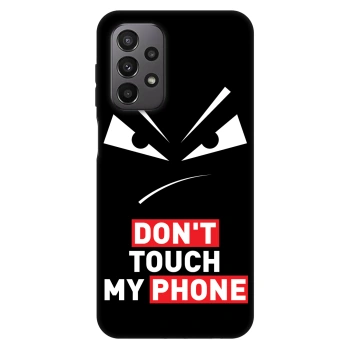 Obal pre Samsung Galaxy A23 A235F 4G - Evil Eye - Transparent