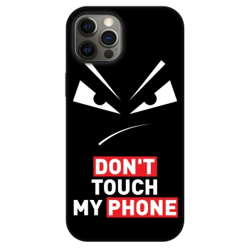 Obal pre Apple iPhone 12 - Evil Eye - Transparent