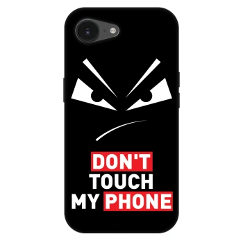 Obal pre Apple iPhone 16e - Evil Eye - Transparent