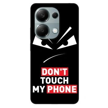 Obal pre Xiaomi Redmi Note 13 Pro 4G - Evil Eye - Transparent